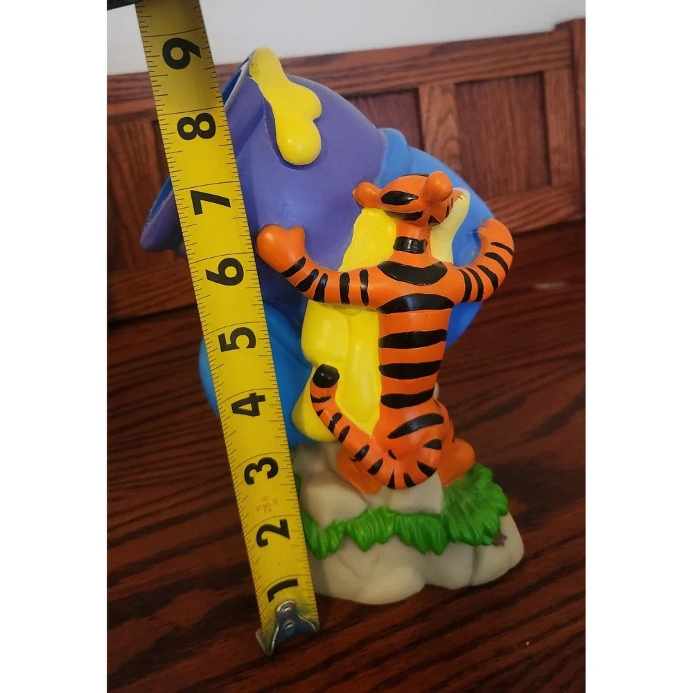 Vintage Winnie The Pooh And Tigger Cup Dispenser Disney Dixie Winnie‎ Decor Bath